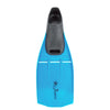 Aletas de snorkel Jonica Azul Talla 45-47 Abysstar 69551BL
