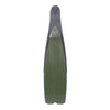 Freediving Fins Kraken Evo Army-Green 40-42 Abysstar 69555