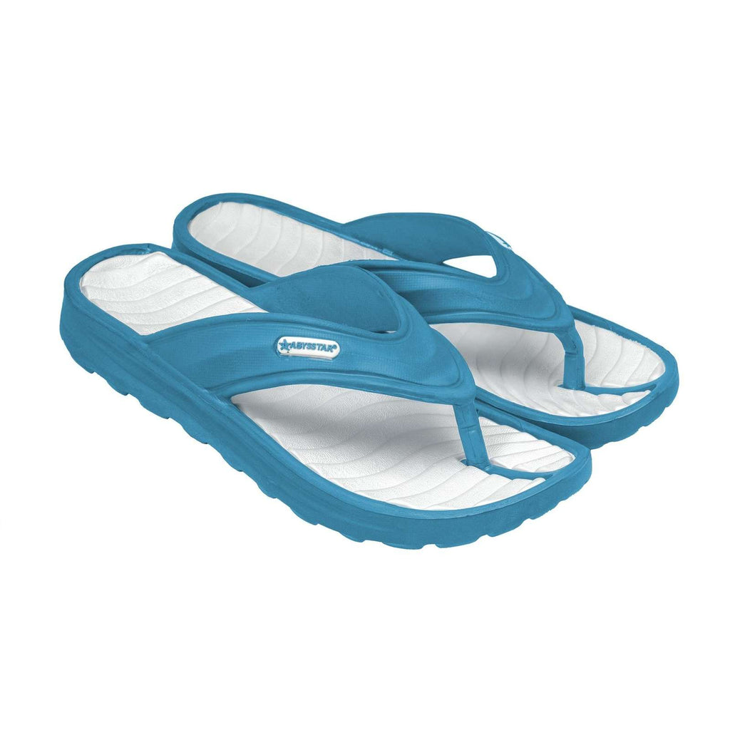 Swimming Flip Flops Ariel Woman Sky-Blue Size 39 Abysstar 69604SK