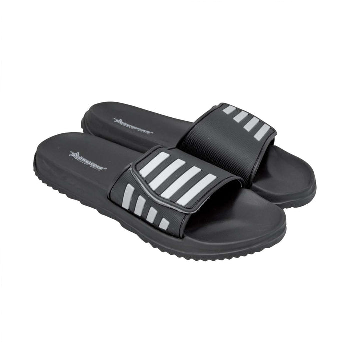 Swimming Slippers Lido Black Size 44 Abysstar 69654BK