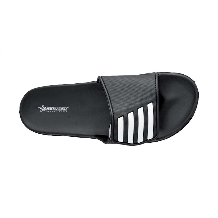 Swimming Slippers Lido Black Size 44 Abysstar 69654BK
