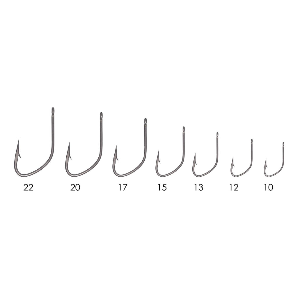 Hameçons de pêche SS-215 en acier inoxydable n°22 4pcs Expert Predator 69667