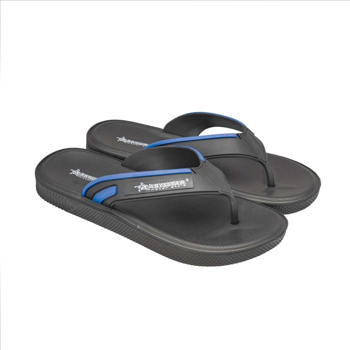Swimming Flip Flops Fly Blue Size 43 Abysstar 69713BL
