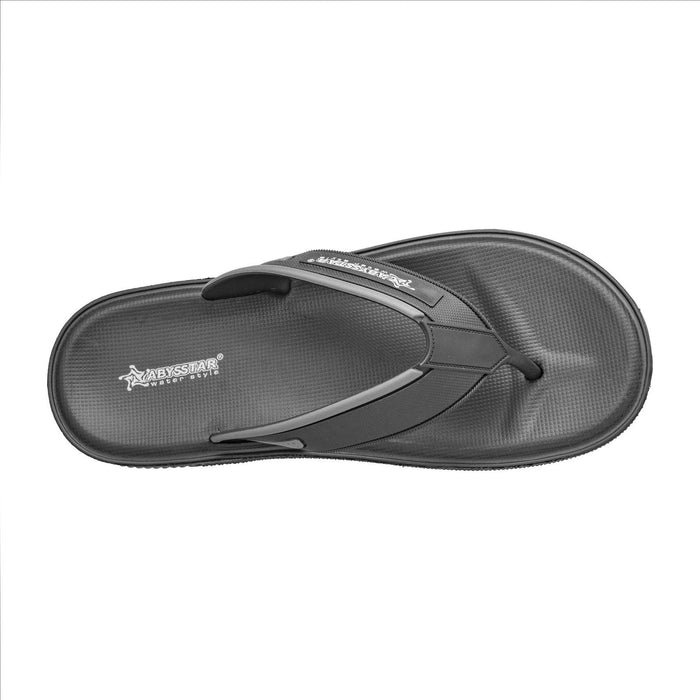 Swimming Flip Flops Fly Grey Size 44 Abysstar 69714GY