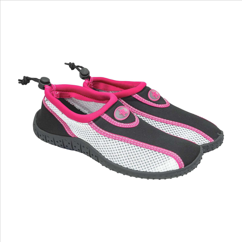 Zapatos de agua oceánicos para niños rosa talla 35 Abysstar 69725