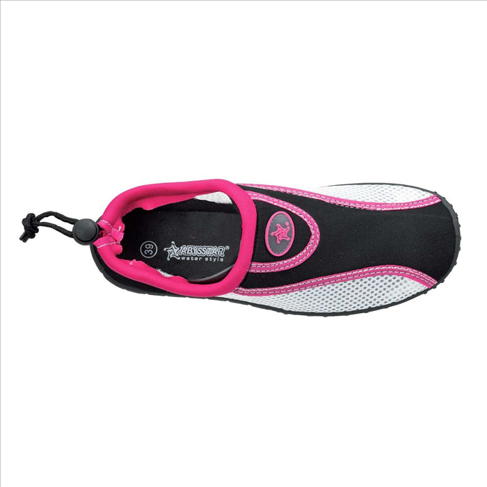 Zapatos de agua oceánicos para niños rosa talla 35 Abysstar 69725