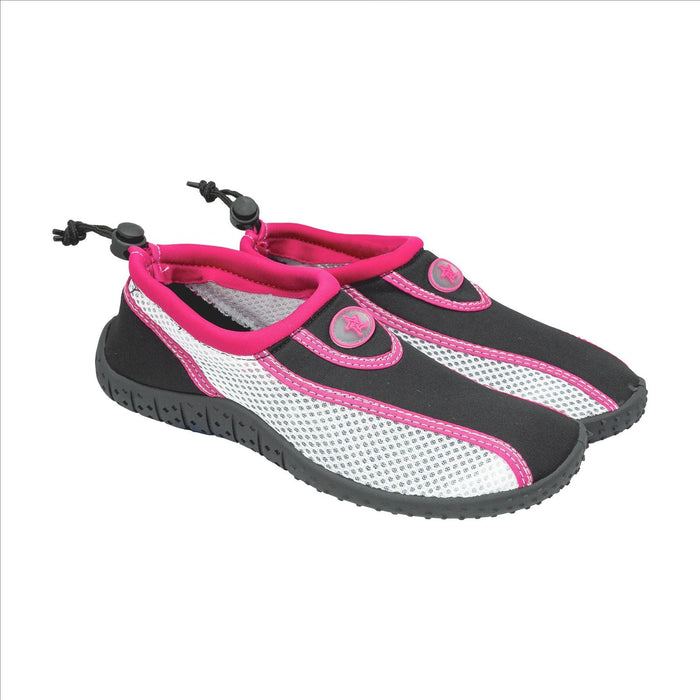 Zapatos de agua oceánicos para niños rosa talla 38 Abysstar 69728