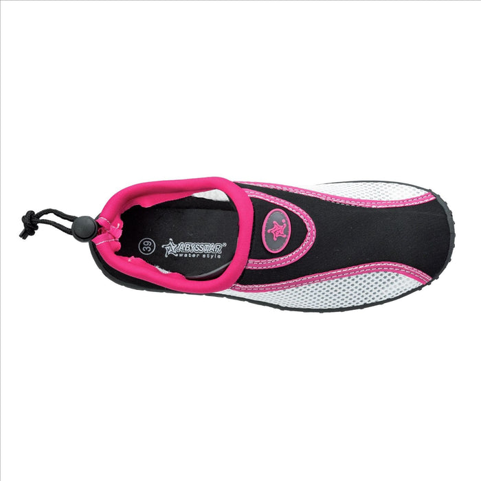Zapatos de agua oceánicos para niños rosa talla 38 Abysstar 69728