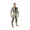 Spearfishing Full Wetsuit Sidney Man 2,5mm Camo-Green-Beige S Abysstar 69740