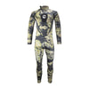 Spearfishing Full Wetsuit Sidney Man 2,5mm Camo-Green-Beige S Abysstar 69740
