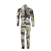 Spearfishing Full Wetsuit Sidney Man 2,5mm Camo-Green-Beige S Abysstar 69740