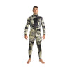 Spearfishing Full Wetsuit Sidney Man 2,5mm Camo-Green-Beige XXL Abysstar 69744