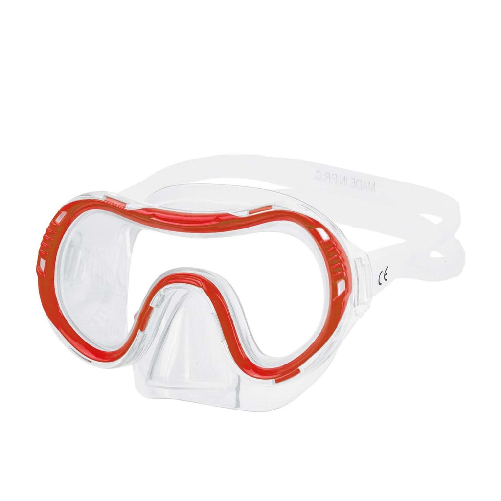 Máscara de Snorkel Lion Kids Roja Abysstar 69774RD