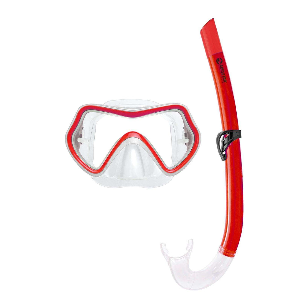 Kit de Snorkel Giove Rojo Abysstar 69777RD