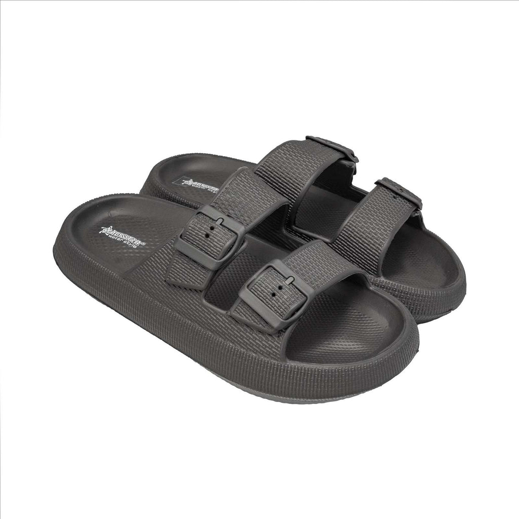 Chanclas de natación Martillo Niños Negro Talla 39 Abysstar 69819BK
