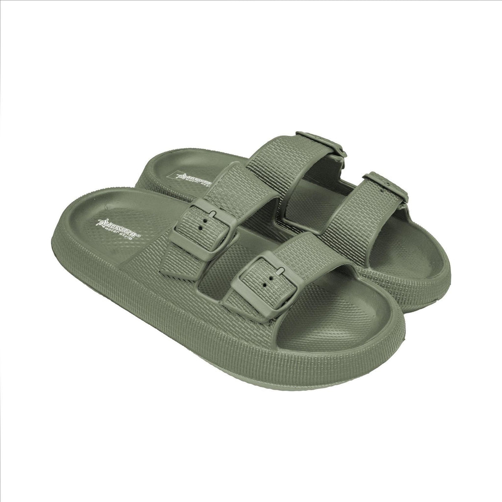 Swimming Flip Flops Hammer Army-Green Size 43 Abysstar 69823AG