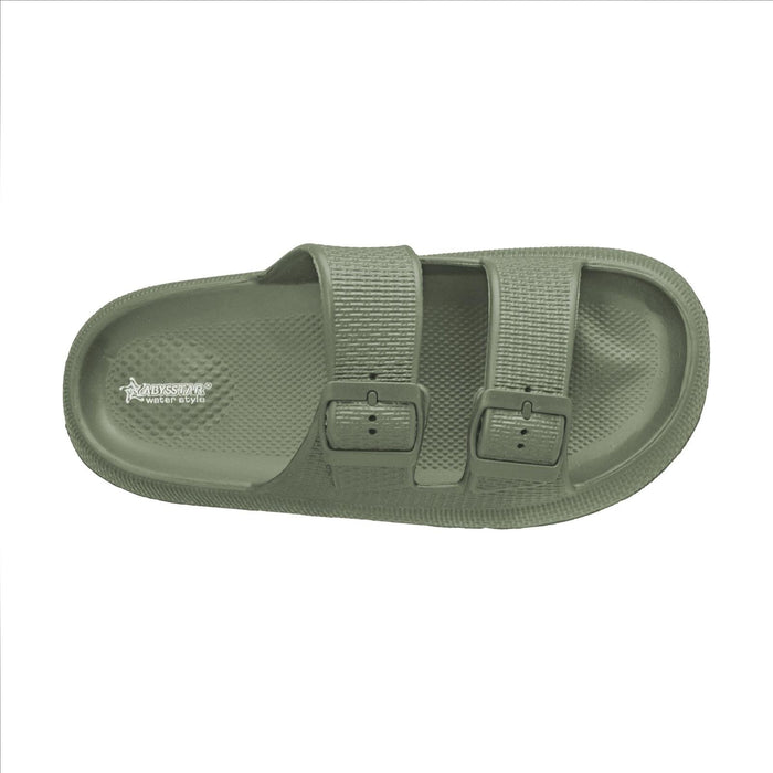 Swimming Flip Flops Hammer Army-Green Size 43 Abysstar 69823AG