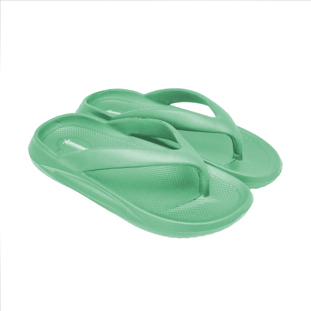 Chanclas de natación Pillow Mujer Verde Menta Talla 37 Abysstar 69827AQG