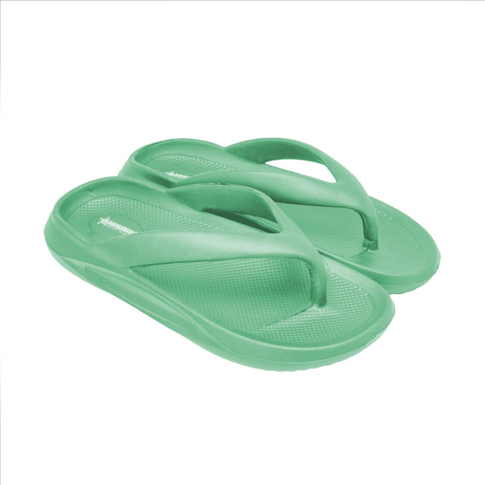 Chanclas de natación Pillow Mujer Verde Menta Talla 37 Abysstar 69827AQG