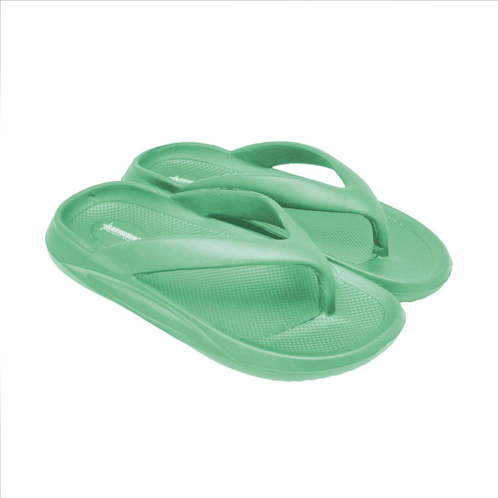 Chanclas de natación Pillow Mujer Verde Menta Talla 40 Abysstar 69830AQG