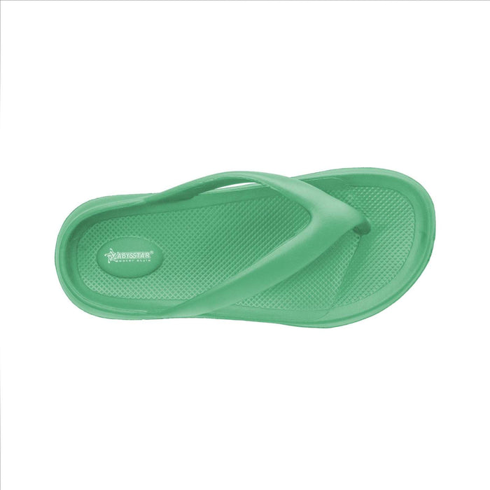 Chanclas de natación Pillow Mujer Verde Menta Talla 40 Abysstar 69830AQG