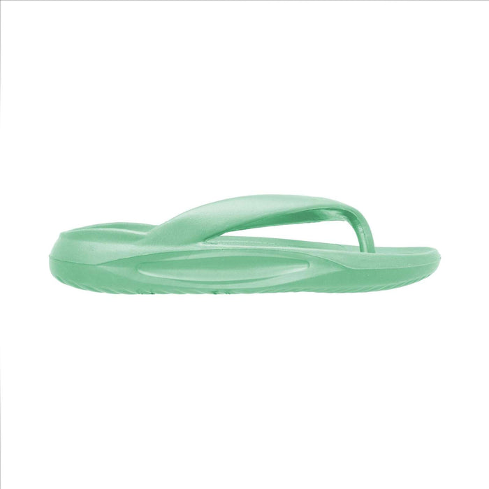 Chanclas de natación Pillow Mujer Verde Menta Talla 40 Abysstar 69830AQG