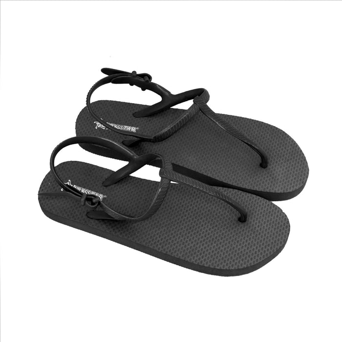Chanclas de natación Persia Niños Negro Talla 40 Abysstar 69850BK