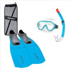 Kit de snorkeling Kiros-Anatomic-Jonica Enfants Bleu Taille 37-38 Abysstar 69855BL