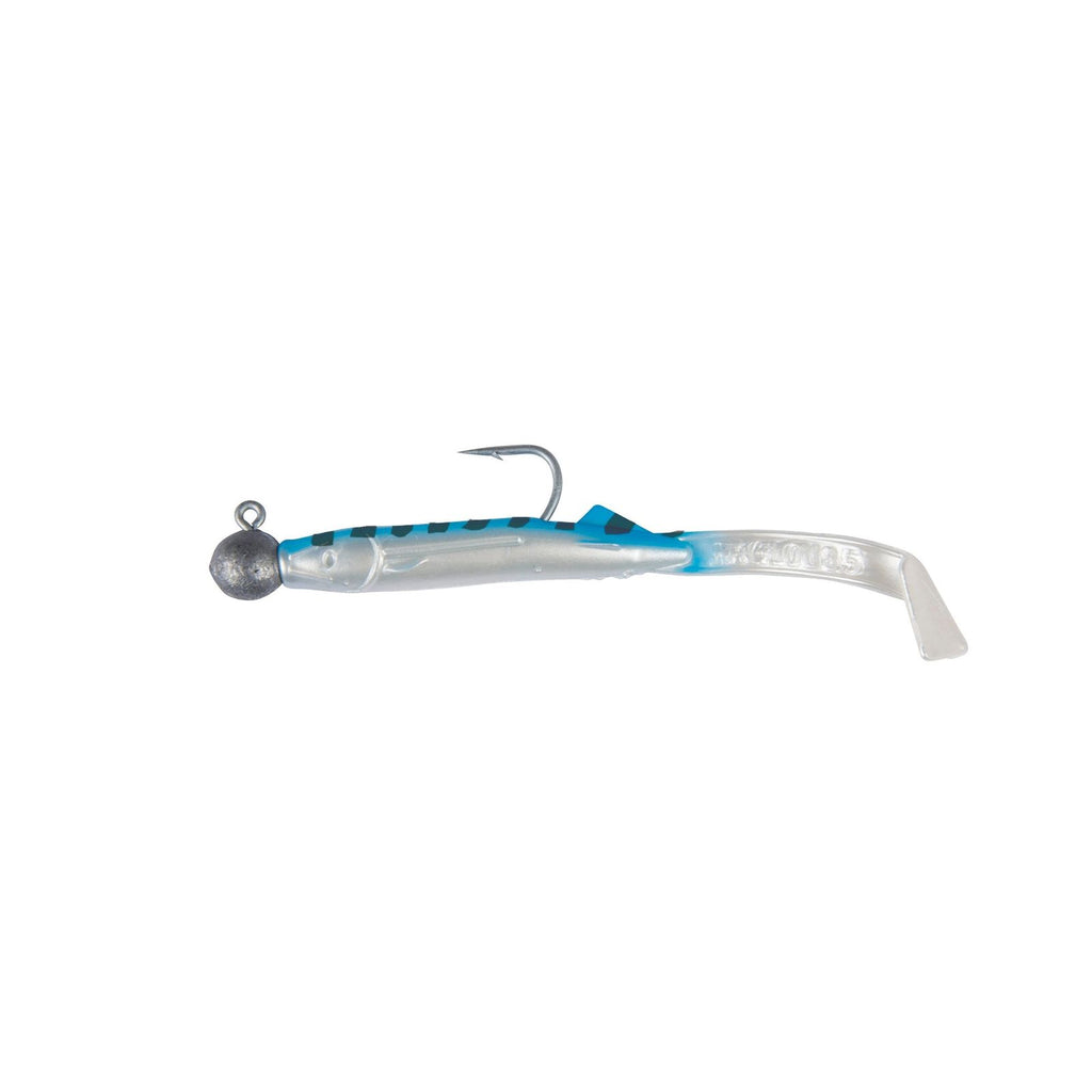 Tête de Jig Souple en Plastique Expert 3g S12 80mm Expert Prédateur 69871S12