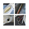 Soft Plastic Lure Deep Squid Red 285g Expert Predator 69874RD