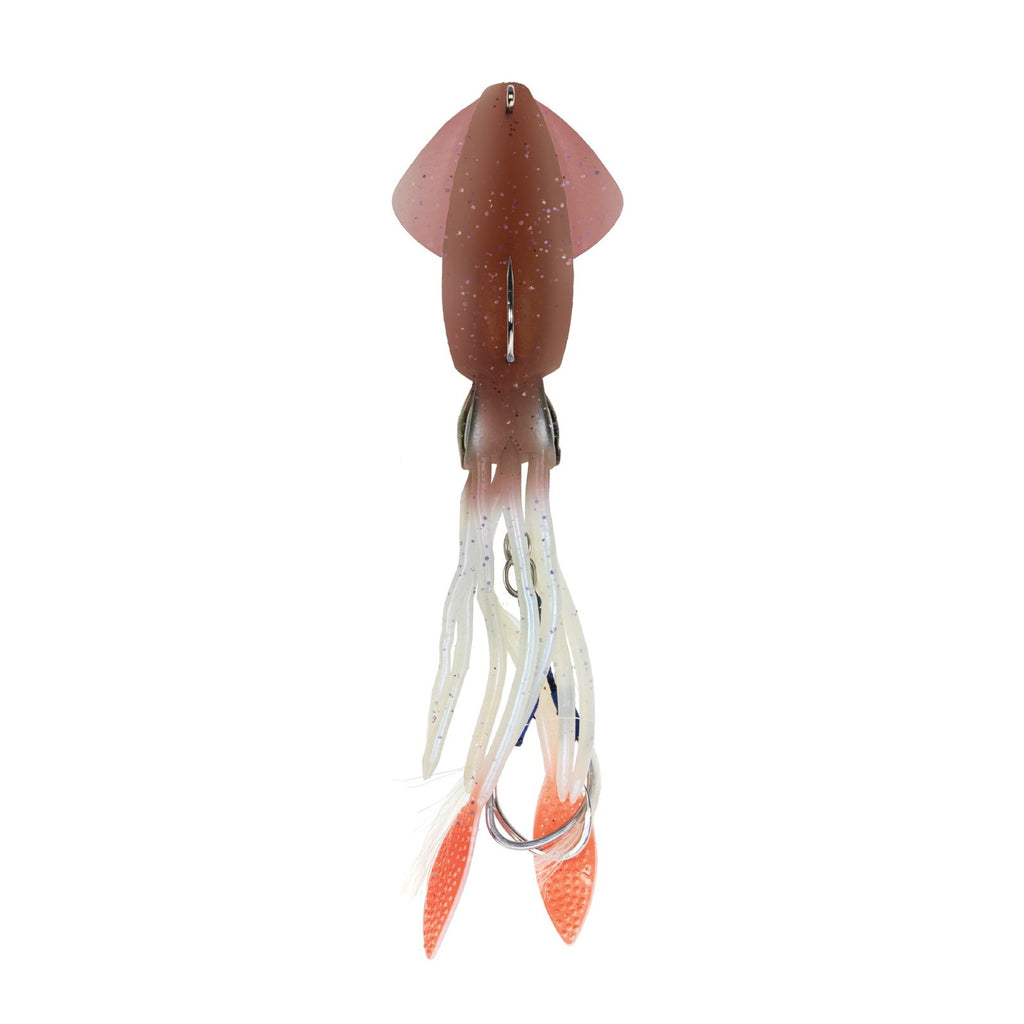 Soft Lure Live Squid Brown 140g Expert Predator 69875BR