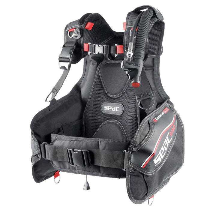 Chaleco BCD Ego S Seac 70-02