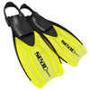 Palmes de Snorkeling Sprint Jaune L-XL ~ 45-47 Seac 71-14Y-L-XL