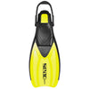 Aletas de Esnórquel Sprint Amarilla XS-S ~ 36-38 Seac 71-14Y-XS-S