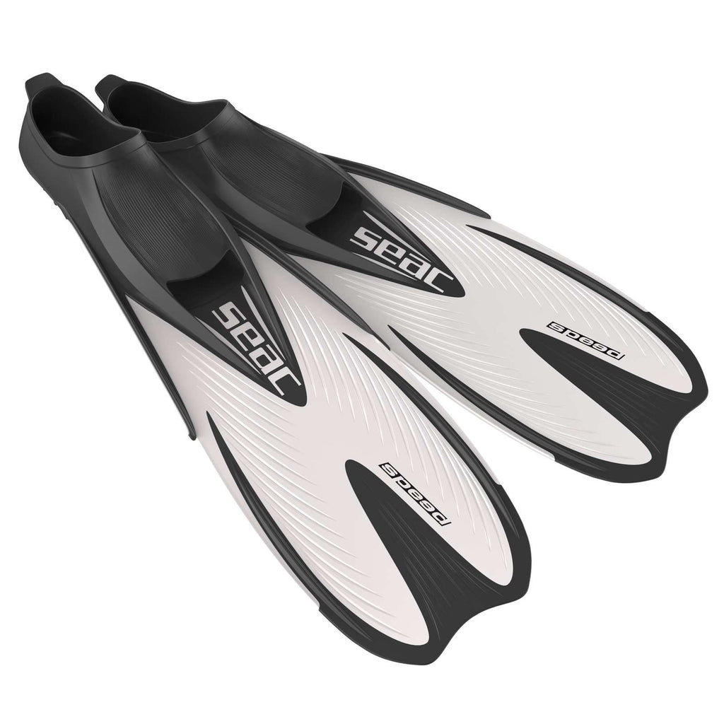 Pinne da snorkeling Speed Kids Bianche 26-28 Seac 71-15W-26-28