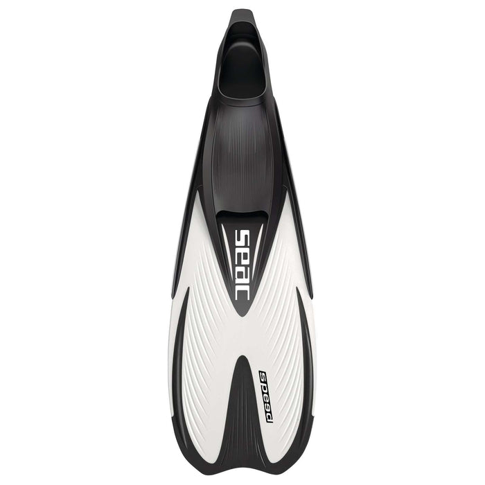 Pinne da snorkeling Speed Kids Bianche 26-28 Seac 71-15W-26-28