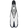Pinne da snorkeling Speed Kids Bianche 26-28 Seac 71-15W-26-28