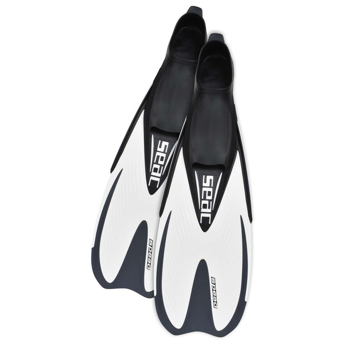Pinne da snorkeling Speed Kids Bianche 26-28 Seac 71-15W-26-28