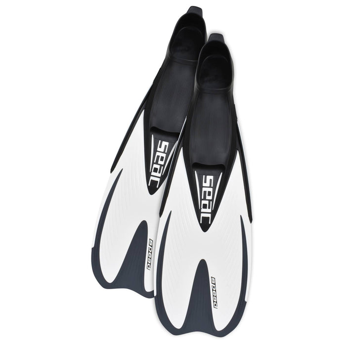 Palmes de snorkelling Speed Blanc 38-39 Seac 71-15W-38-39