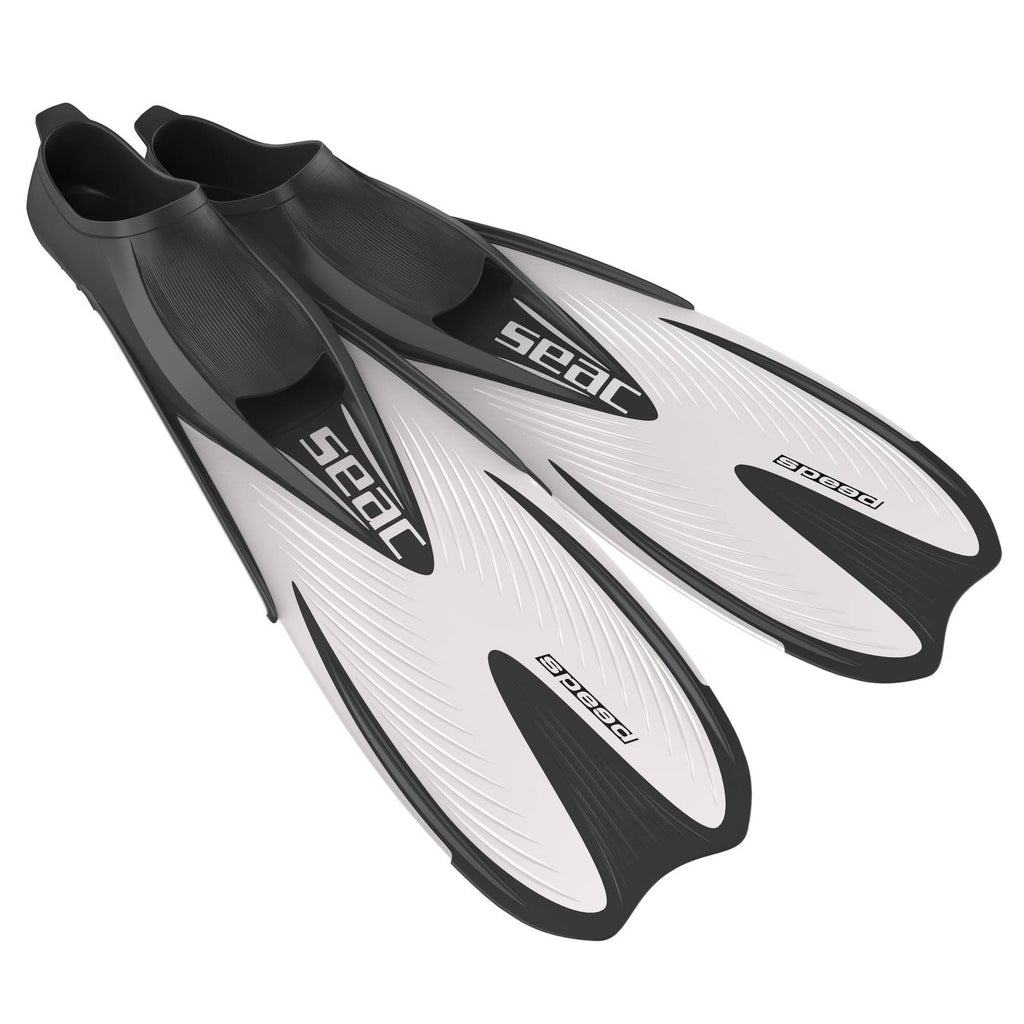 Palmes de snorkelling Speed Blanc 44-45 Seac 71-15W-44-45