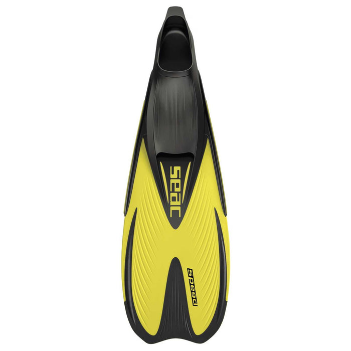 Palmes de snorkeling Speed Yellow 38-39 Seac 71-15Y-38-39
