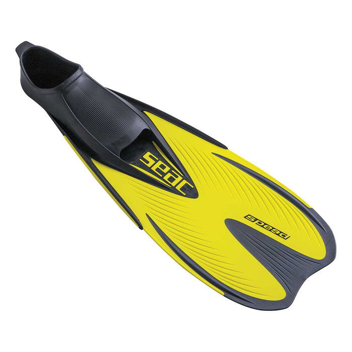 Palmes de snorkeling Speed Yellow 38-39 Seac 71-15Y-38-39