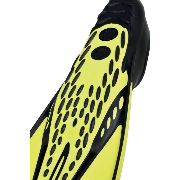 Palmes de snorkeling Speed Yellow 38-39 Seac 71-15Y-38-39