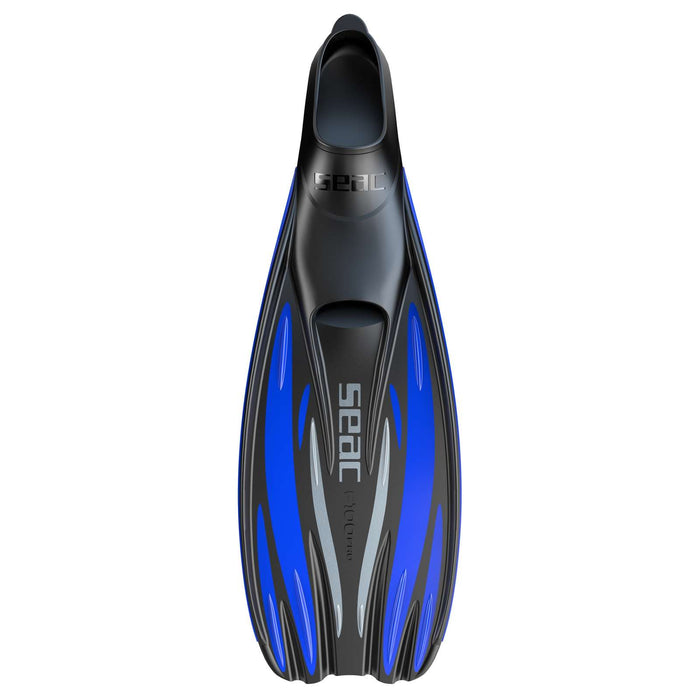 Diving Fins F100 Pro Blue Size 38-39 Seac 71-1B-38-39