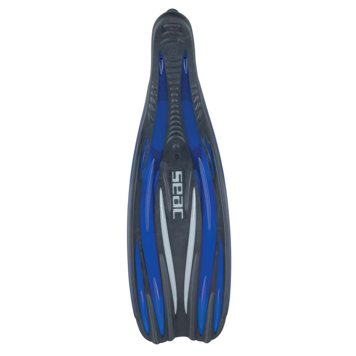 Diving Fins F100 Pro Blue Size 40-41 Seac 71-1B-40-41