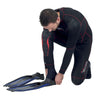 Diving Fins F100 Pro Blue Size 42-43 Seac 71-1B-42-43