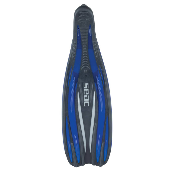 Aletines de Buceo F100 Pro Azul Talla 44-45 Seac 71-1B-44-45