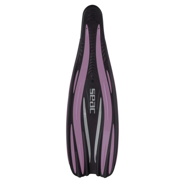 Aletines de Buceo F100 Pro Lila Talla 36-37 Seac 71-1LL-36-37