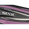 Aletines de Buceo F100 Pro Lila Talla 36-37 Seac 71-1LL-36-37
