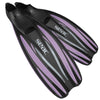 Diving Fins F100 Pro Lilac Size 40-41 Seac 71-1LL-40-41